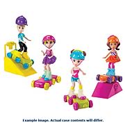 Polly Pocket Tricked Out Doll Pair Case