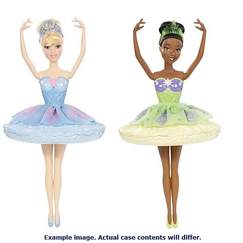 Disney Princess Water Ballet Doll Assortment Case