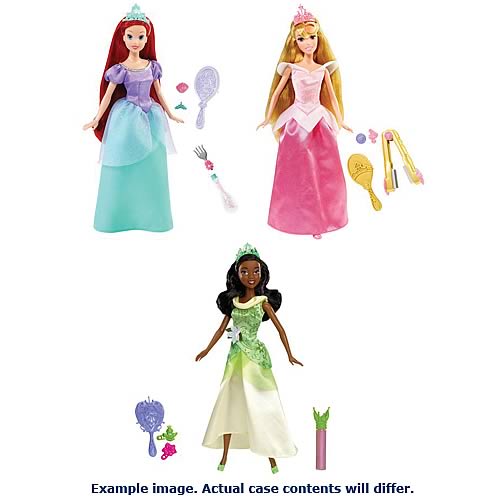 Disney Princess Hair Styling Assortment Case