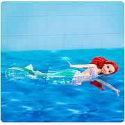 Disney Princess Swimming Ariel Doll