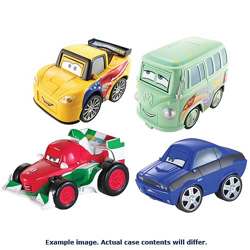 Cars 2 Make-A-Face Vehicle Case