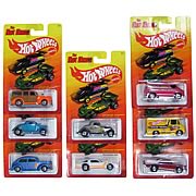 Hot Wheels The Hot Ones Wave 1 Vehicles Case