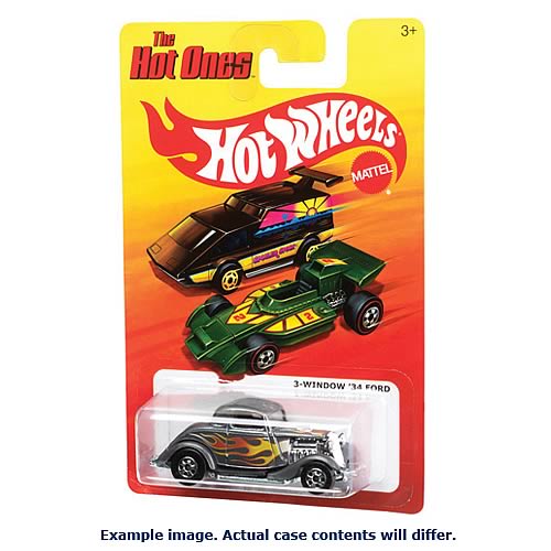 Hot Wheels The Hot Ones Wave 6 Case