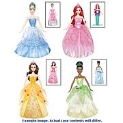 Disney Princess 2 in 1 Ballgown Surprise Doll Case
