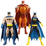 Batman Legacy Action Figures Wave 2 Set