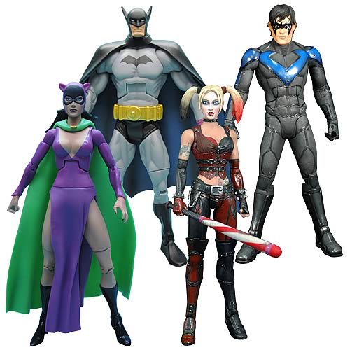 Batman Legacy Action Figures Wave 3 Case