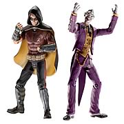 Batman Legacy Arkham City Robin and Joker Action Figures