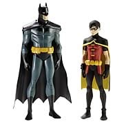 DC Universe Young Justice Batman and Robin Figure 2-Pack