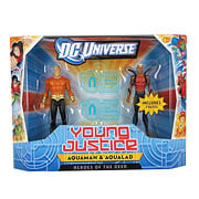 DC Universe Young Justice Aquaman and Aqualad Figure 2-Pack