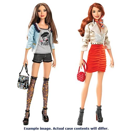 Barbie Stardoll Bisou Doll Assortment Case
