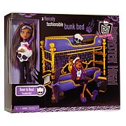 Monster High Clawdeen Wolf Room to Howl Playset