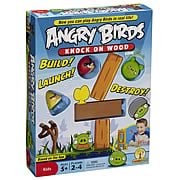 Angry Birds Knock on Wood Game
