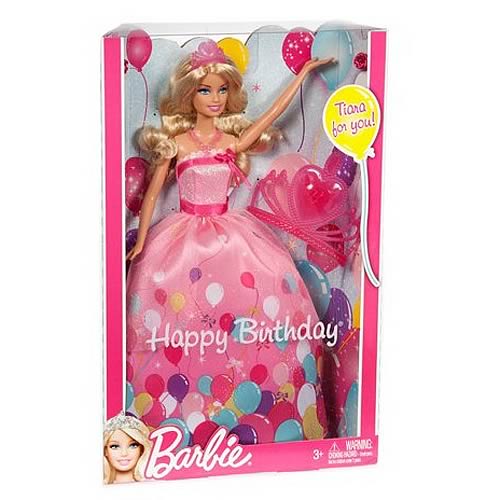 Barbie Birthday Princess