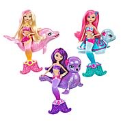 Barbie Mermaid Tale 2 Mermaid and Pet Mini Dolls Set Barbie Mermaid Tale 2 Mermaid and Pet Mini Dolls Set