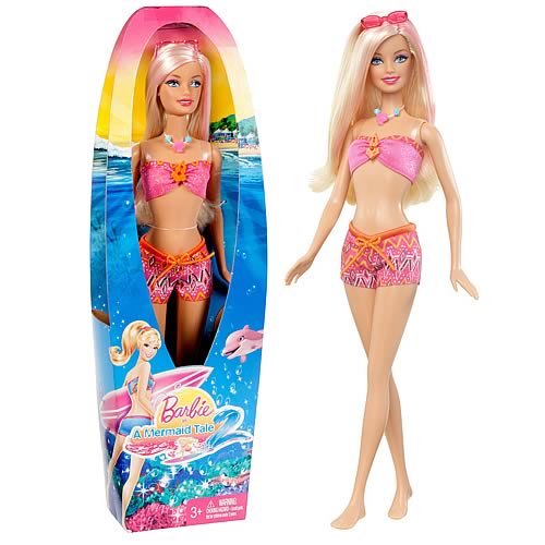 Barbie Mermaid Tale 2 Merliah Beach Doll