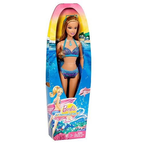 Barbie Mermaid Tale 2 Friend Beach Doll