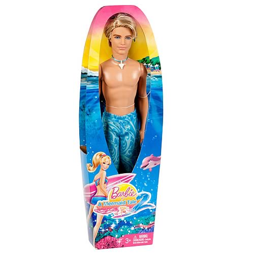 Barbie Mermaid Tale 2 Ken Doll