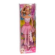 Barbie Princess Pink Ballerina Doll