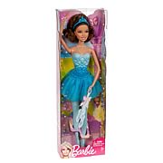 Barbie Princess Purple Ballerina Doll