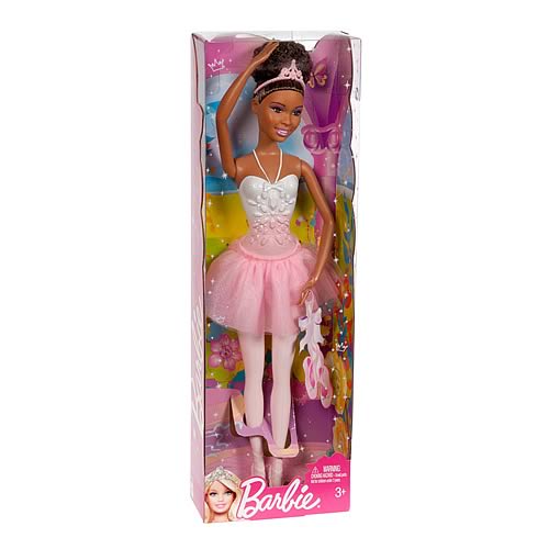 Barbie Princess African American Ballerina Doll