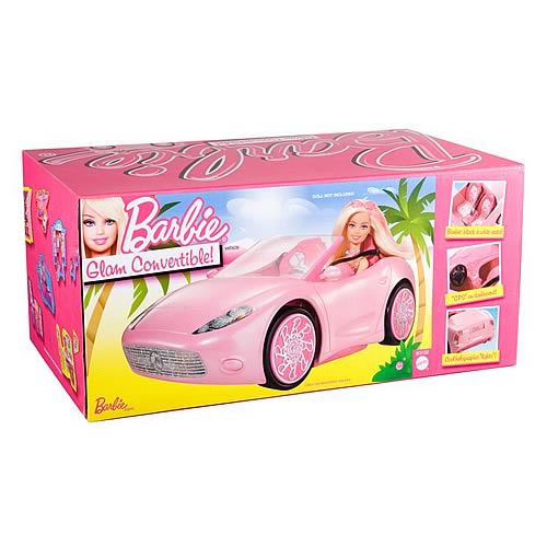Barbie Glam Convertible Car