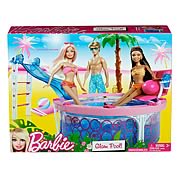 Barbie Glam Pool Playset