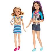 Barbie Sisters Dolls Set