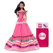 Barbie Dolls of the World Mexico Doll