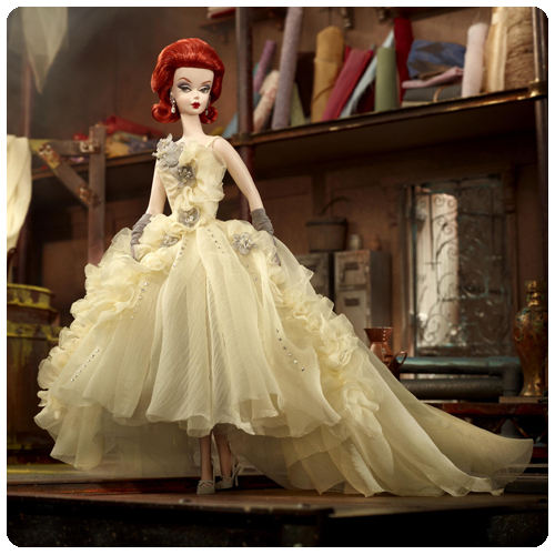 Barbie Fashion Model Collection Atelier 4 Doll