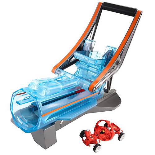 Hot Wheels Ball-istics Motakee Double Shot Track Playset
