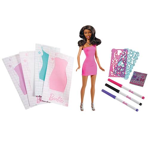 Barbie Design and Dress Studio African American Doll