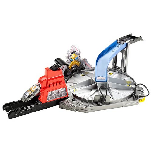 Power Rangers Hot Wheels Megaforce Action Playset