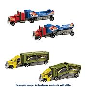 Hot Wheels Crashing Rigs Vehicles Assortment Case