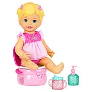 Little Mommy Princess Potty Doll
