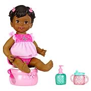 Little Mommy Princess Potty African American Doll