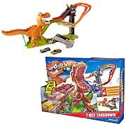 Hot Wheels T-Rex Takedown Playset