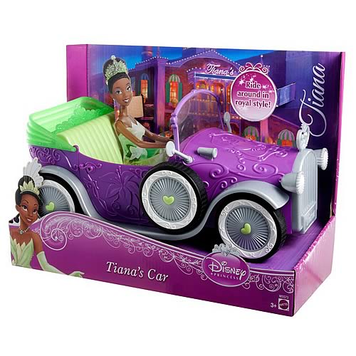 Disney Princess and the Frog Tiana's Car