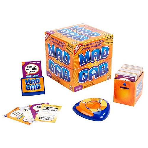 Mad Gab Refresh Card Game