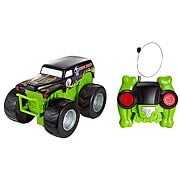 Hot Wheels RC Monster Jam Grave Digger Truck Vehicle