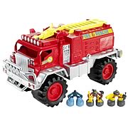 Matchbox Big Boots Fire Truck Vehicle