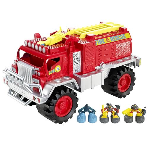 Matchbox Big Boots Fire Truck Vehicle