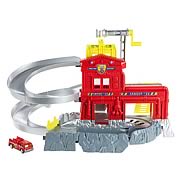 Matchbox Fire Station Cliff Hanger Playset