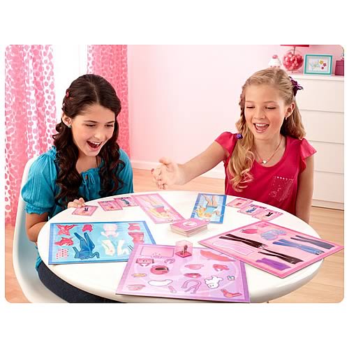 Barbie Dress for Success Game