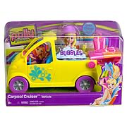 Polly Pocket Carpool Cruiser Car