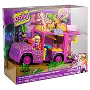 Polly Pocket Slumber Party Safari Camper Car