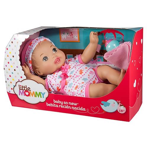 Little Mommy Hispanic Baby So New Elephant Doll