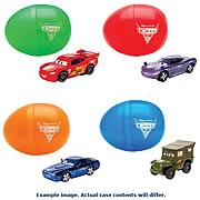 Cars Easter Theme Die-Cast Vehicles Case