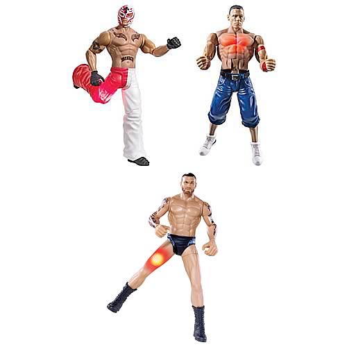 WWE FlexForce Lightning Action Figure Case