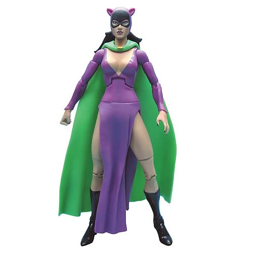 Batman Legacy First Appearance Catwoman Action Figure