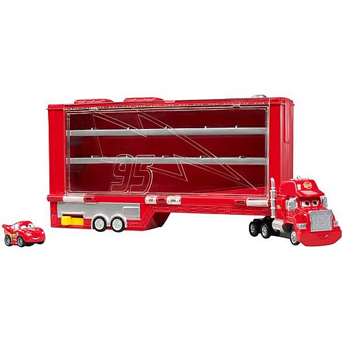 Cars 2 Drifters Mack Vehicle Case Playset